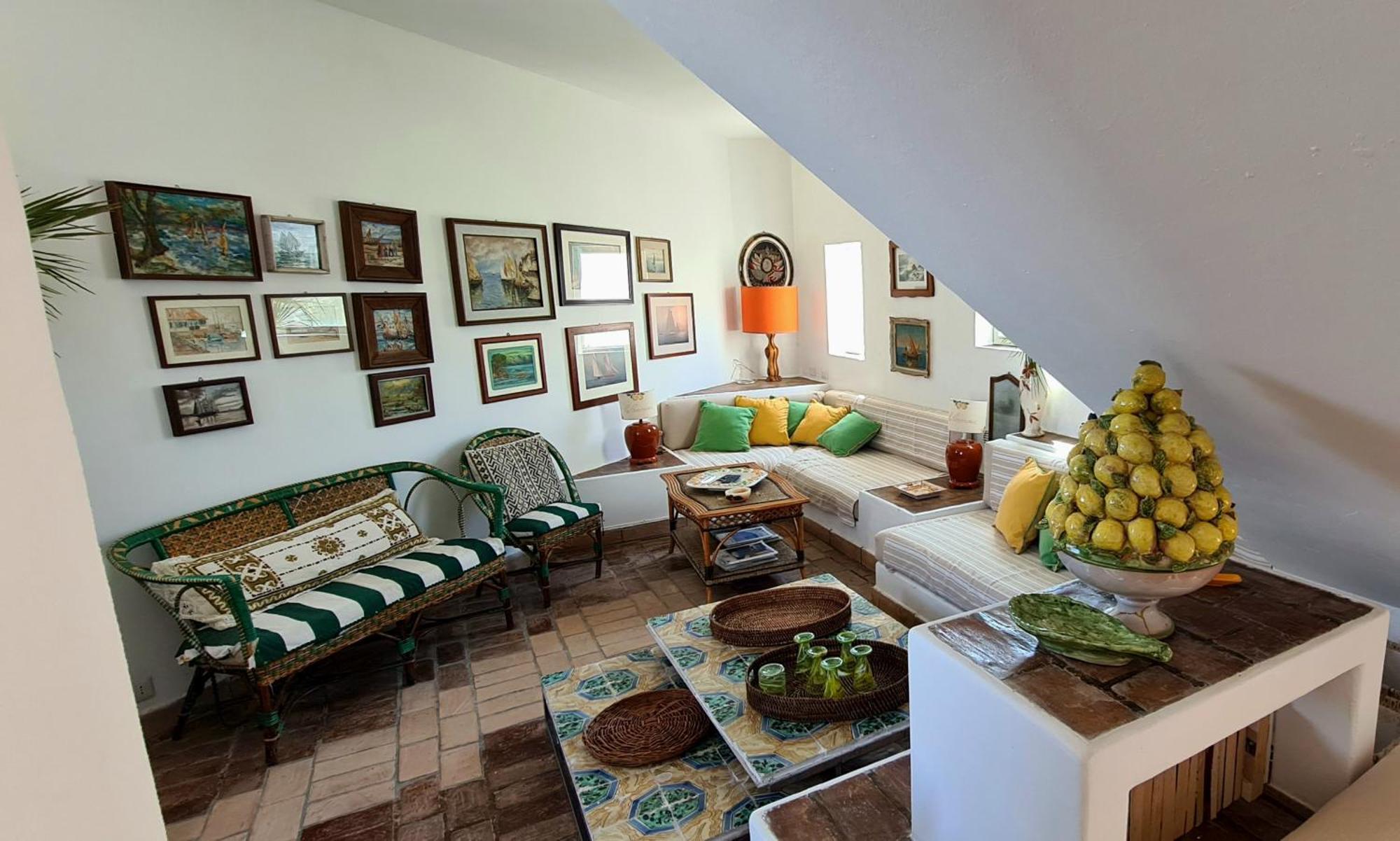 La Limonaia A Mare Hotel Ponza Ngoại thất bức ảnh