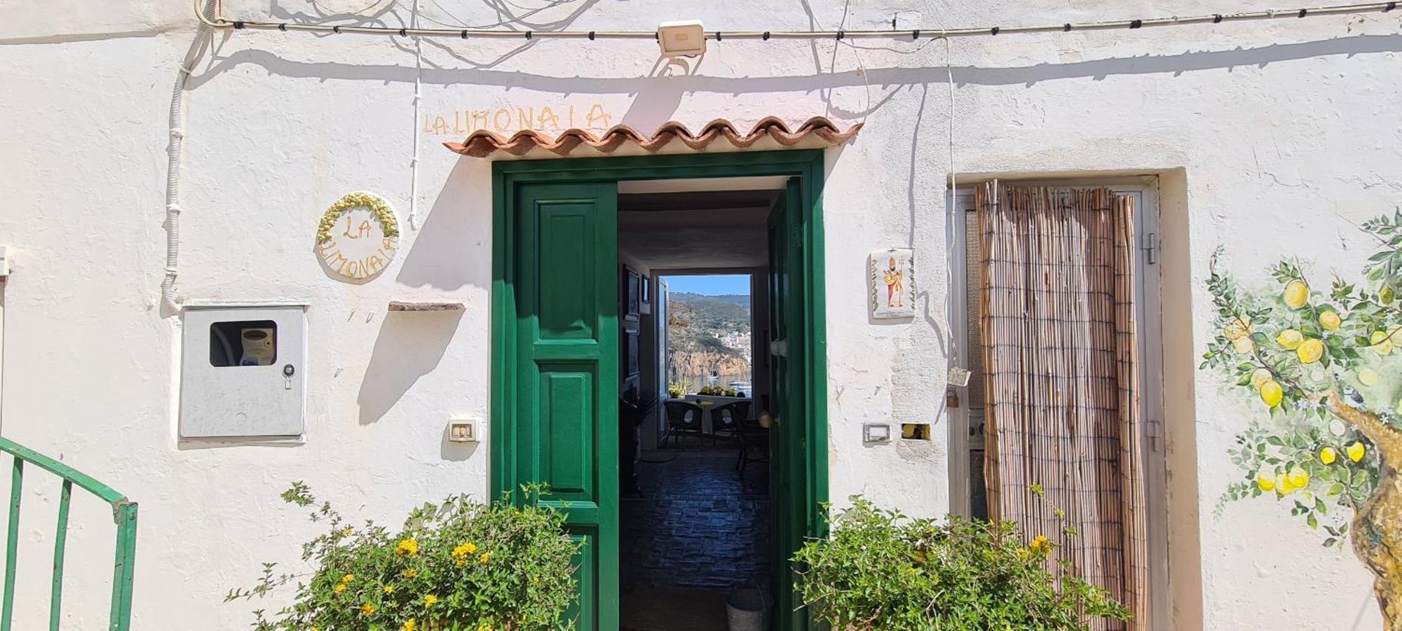 La Limonaia A Mare Hotel Ponza Ngoại thất bức ảnh