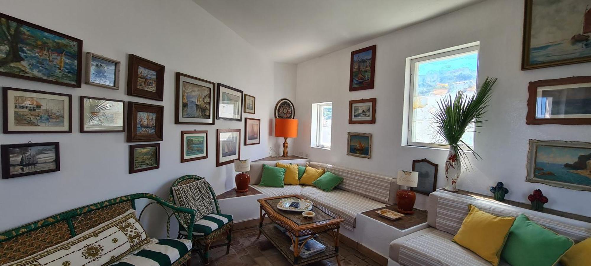 La Limonaia A Mare Hotel Ponza Ngoại thất bức ảnh